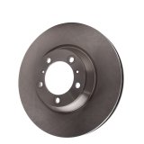R1 17-23 Porsche Panamera Front Brake Rotor Set (1x dfc600-02121D, 1x dfc600-02122D) thumbnail 4