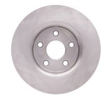 R1 11-22 Dodge Durango Front & Rear Brake Rotor Set (2x dfc600-42004, 2x dfc600-42005) thumbnail 8