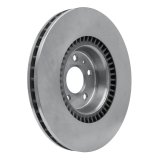 R1 12-18 Audi A6 Front Brake Rotor Set w/Euro Ceramic Pads and Hardware (2x dfc600-73064, 1x rnc2600-1549-01) thumbnail 5