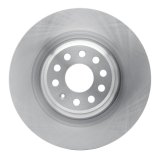 R1 12-20 Tesla S Rear Brake Rotor Set w/Optimum OE Pads and Hardware (2x dfc600-26006, 1x rnc2551-1053-01) thumbnail 1