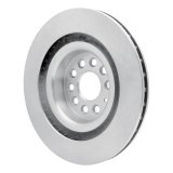 R1 12-20 Tesla S Rear Brake Rotor Set w/Optimum OE Pads and Hardware (2x dfc600-26006, 1x rnc2551-1053-01) thumbnail 5