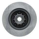 R1 73-89 Chrysler Imperial Front Brake Rotor Set w/Optimum OE Pads and Hardware (2x dfc600-39000, 1x rnc2551-0084-01) thumbnail 2