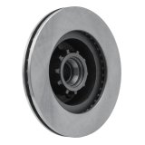 R1 73-89 Chrysler Imperial Front Brake Rotor Set w/Optimum OE Pads and Hardware (2x dfc600-39000, 1x rnc2551-0084-01) thumbnail 4