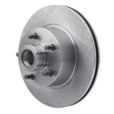 R1 73-89 Chrysler Imperial Front Brake Rotor Set w/Optimum OE Pads and Hardware (2x dfc600-39000, 1x rnc2551-0084-01) thumbnail 5