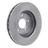 R1 05-09 Buick Terraza Front Brake Rotor Set w/Optimum OE Pads and Hardware (2x dfc600-52024, 1x rnc2551-1075-01) thumbnail 2