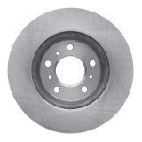 R1 05-09 Buick Terraza Front Brake Rotor Set w/Optimum OE Pads and Hardware (2x dfc600-52024, 1x rnc2551-1075-01) thumbnail 3