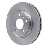 R1 05-09 Buick Terraza Front Brake Rotor Set w/Optimum OE Pads and Hardware (2x dfc600-52024, 1x rnc2551-1075-01) thumbnail 5