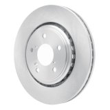 R1 16-25 Acura MDX Front Brake Rotor Set w/Optimum OE Pads and Hardware (2x dfc600-59058, 1x rnc2551-1723-01) thumbnail 2