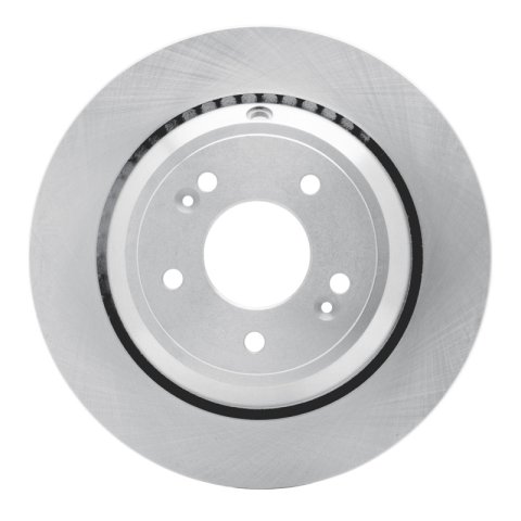 R1 12-17 Hyundai Equus Front & Rear Brake Rotor Set w/Optimum OE Pads and Hardware (Bundled Kit)