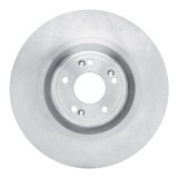 R1 12-17 Hyundai Equus Front & Rear Brake Rotor Set w/Optimum OE Pads and Hardware (Bundled Kit) thumbnail 2