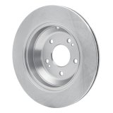 R1 12-17 Hyundai Equus Front & Rear Brake Rotor Set w/Optimum OE Pads and Hardware (Bundled Kit) thumbnail 3