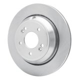 R1 12-17 Hyundai Equus Front & Rear Brake Rotor Set w/Optimum OE Pads and Hardware (Bundled Kit) thumbnail 6