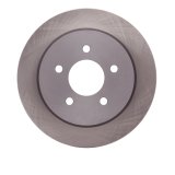 R1 96-97 Ford Crown Victoria Front & Rear Brake Rotor Set w/Optimum OE Pads and Hardware (Bundled Kit) thumbnail 1