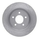 R1 96-97 Ford Crown Victoria Front & Rear Brake Rotor Set w/Optimum OE Pads and Hardware (Bundled Kit) thumbnail 3