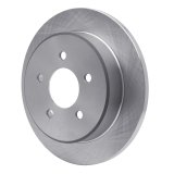 R1 96-97 Ford Crown Victoria Front & Rear Brake Rotor Set w/Optimum OE Pads and Hardware (Bundled Kit) thumbnail 4