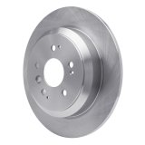 R1 16-26 Honda Pilot Front & Rear Brake Rotors w/Optimum OE Pads & Hardware (Bundled Kit) thumbnail 3