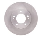 R1 84-89 Chrysler ConQuest Front & Rear Brake Rotor Set w/Optimum OE Pads and Hardware (Bundled Kit) thumbnail 2