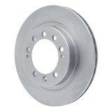 R1 84-89 Chrysler ConQuest Front & Rear Brake Rotor Set w/Optimum OE Pads and Hardware (Bundled Kit) thumbnail 5