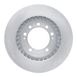 R1 84-89 Chrysler ConQuest Front & Rear Brake Rotor Set w/Optimum OE Pads and Hardware (Bundled Kit) thumbnail 6