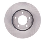 R1 84-89 Chrysler ConQuest Front & Rear Brake Rotor Set w/Optimum OE Pads and Hardware (Bundled Kit) thumbnail 7