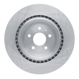 R1 12-18 Audi S8 Front & Rear Brake Rotor Set w/Optimum OE Pads and Hardware (Bundled Kit) thumbnail 3