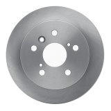 R1 04-08 Toyota Avalon Front & Rear Brake Rotors w/Optimum OE Pads & Hardware (Bundled Kit) thumbnail 3