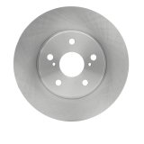 R1 04-10 Toyota Sienna Front & Rear Brake Rotor Set w/Optimum OE Pads and Hardware (Bundled Kit) thumbnail 1