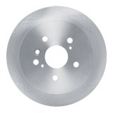 R1 04-10 Toyota Sienna Front & Rear Brake Rotor Set w/Optimum OE Pads and Hardware (Bundled Kit) thumbnail 2