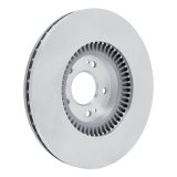 R1 09-14 Hyundai Genesis Front Brake Rotor Set w/Ceramic Pads and Hardware (2x dfc600-03028, 1x rnc2310-1396-01) thumbnail 2