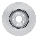 R1 09-14 Hyundai Genesis Front Brake Rotor Set w/Ceramic Pads and Hardware (2x dfc600-03028, 1x rnc2310-1396-01) thumbnail 4