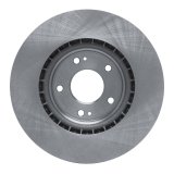 R1 17-25 Hyundai Elantra GT Front Brake Rotor Set w/Ceramic Pads and Hardware (2x dfc600-03054, 1x rnc2310-1855-02) thumbnail 4