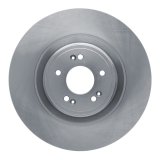 R1 18-20 Genesis G80 Front Brake Rotor Set w/Ceramic Pads and Hardware (2x dfc600-03057, 1x rnc2310-2101-01) thumbnail 1
