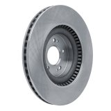R1 18-20 Genesis G80 Front Brake Rotor Set w/Ceramic Pads and Hardware (2x dfc600-03057, 1x rnc2310-2101-01) thumbnail 2