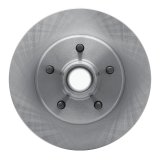 R1 77-95 Buick Electra Front Brake Rotor Set w/Ceramic Pads and Hardware (2x dfc600-47061, 1x rnc2310-0052-01) thumbnail 1