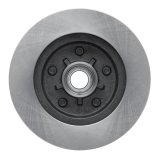 R1 77-95 Buick Electra Front Brake Rotor Set w/Ceramic Pads and Hardware (2x dfc600-47061, 1x rnc2310-0052-01) thumbnail 6