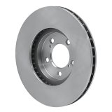 R1 93-07 Ford Thunderbird Front Brake Rotor Set w/Ceramic Pads and Hardware (2x dfc600-54038, 1x rnc2310-0598-01) thumbnail 2