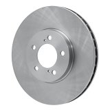 R1 93-07 Ford Thunderbird Front Brake Rotor Set w/Ceramic Pads and Hardware (2x dfc600-54038, 1x rnc2310-0598-01) thumbnail 3