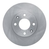 R1 88-89 Honda Civic Front Brake Rotor Set w/Ceramic Pads and Hardware (2x dfc600-59012, 1x rnc2310-0273-01) thumbnail 1