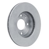 R1 88-89 Honda Civic Front Brake Rotor Set w/Ceramic Pads and Hardware (2x dfc600-59012, 1x rnc2310-0273-01) thumbnail 3