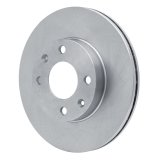R1 88-89 Honda Civic Front Brake Rotor Set w/Ceramic Pads and Hardware (2x dfc600-59012, 1x rnc2310-0273-01) thumbnail 5