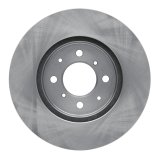 R1 88-91 Honda Prelude Front Brake Rotor Set w/Ceramic Pads and Hardware (2x dfc600-59015, 1x rnc2310-0409-01) thumbnail 2