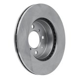 R1 88-91 Honda Prelude Front Brake Rotor Set w/Ceramic Pads and Hardware (2x dfc600-59015, 1x rnc2310-0409-01) thumbnail 3