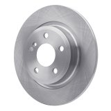 R1 14-19 Mercedes-Benz CLA250 Rear Brake Rotor Set w/Ceramic Pads and Hardware (2x dfc600-63107, 1x rnc2310-1646-02) thumbnail 5