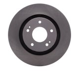 R1 05-22 Mitsubishi Outlander PHEV Front Brake Rotor Set w/Ceramic Pads and Hardware (2x dfc600-72061, 1x rnc2310-0530-01) thumbnail 1
