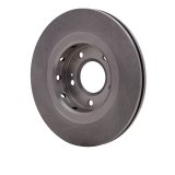 R1 05-22 Mitsubishi Outlander PHEV Front Brake Rotor Set w/Ceramic Pads and Hardware (2x dfc600-72061, 1x rnc2310-0530-01) thumbnail 3