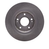 R1 05-22 Mitsubishi Outlander PHEV Front Brake Rotor Set w/Ceramic Pads and Hardware (2x dfc600-72061, 1x rnc2310-0530-01) thumbnail 5