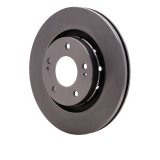 R1 05-22 Mitsubishi Outlander PHEV Front Brake Rotor Set w/Ceramic Pads and Hardware (2x dfc600-72061, 1x rnc2310-0530-01) thumbnail 6