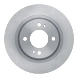 R1 16-25 Mitsubishi Mirage Front Brake Rotors w/Ceramic Pads & Hardware (Bundled Kit) thumbnail 2