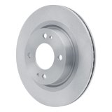 R1 16-25 Mitsubishi Mirage Front Brake Rotors w/Ceramic Pads & Hardware (Bundled Kit) thumbnail 4