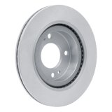 R1 16-25 Mitsubishi Mirage Front Brake Rotors w/Ceramic Pads & Hardware (Bundled Kit) thumbnail 7
